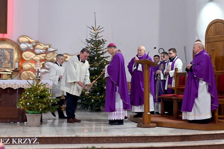 Wałbrzych. Pogrzeb Stefana Zięby