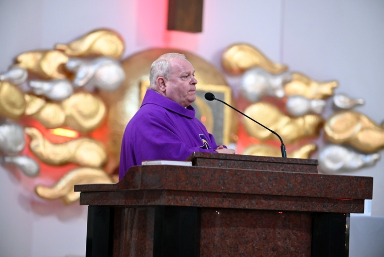 Wałbrzych. Pogrzeb Stefana Zięby