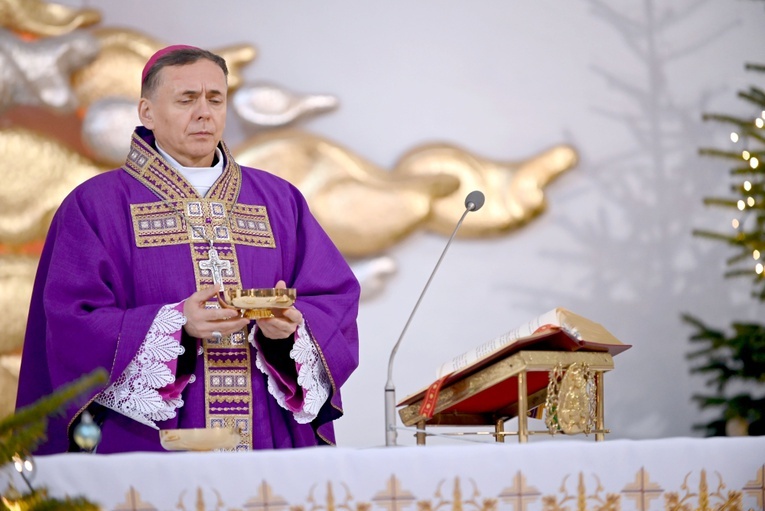 Wałbrzych. Pogrzeb Stefana Zięby