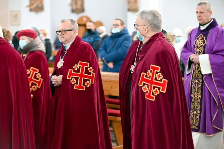 Wałbrzych. Pogrzeb Stefana Zięby