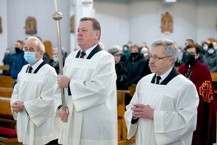 Wałbrzych. Pogrzeb Stefana Zięby