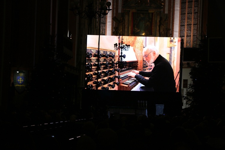 Koncert włoskiego mistrza inaugurujący odbudowane organy Englera