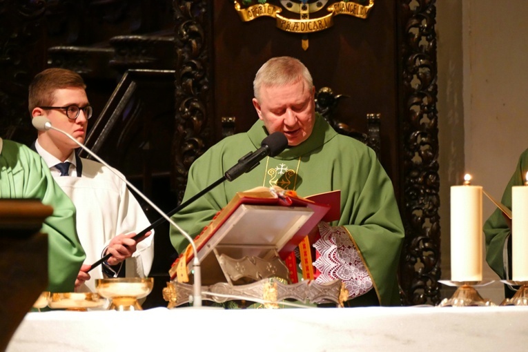 65. rocznica urodzin abp. Wojdy