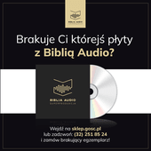 Jak zdobyć wcześniejsze części kolekcji "Biblia Audio"?