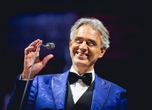 Chorzów. Andrea Bocelli wystąpi na Stadionie Śląskim