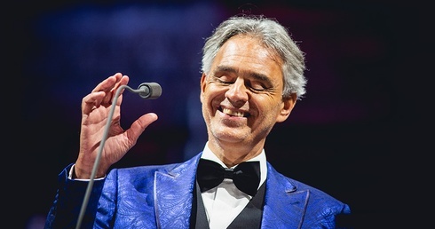 Chorzów. Andrea Bocelli wystąpi na Stadionie Śląskim