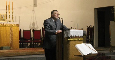 Bolesławiec. Jacek Pulikowski z wykładem