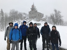 Góry i Różaniec. Męska wyprawa z parafii pw. św. Maurycego we Wrocławiu