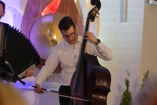 Niecodzienny Koncert Kolęd im. Łukasza Ząbka z Andrzejem Lampertem