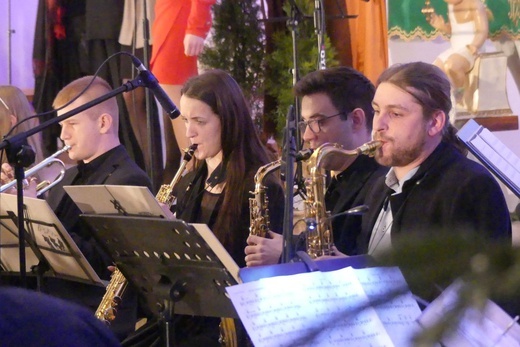 Niecodzienny Koncert Kolęd im. Łukasza Ząbka z Andrzejem Lampertem