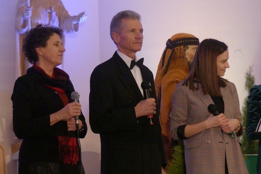 Niecodzienny Koncert Kolęd im. Łukasza Ząbka z Andrzejem Lampertem