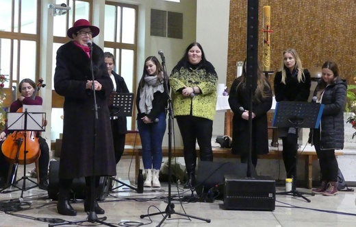 Uwielbieniowo-kolędowy wieczór z Fausystem i Olą Nykiel w Aleksandrowicach