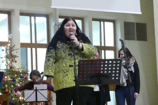 Uwielbieniowo-kolędowy wieczór z Fausystem i Olą Nykiel w Aleksandrowicach