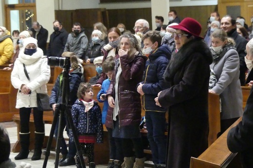 Uwielbieniowo-kolędowy wieczór z Fausystem i Olą Nykiel w Aleksandrowicach