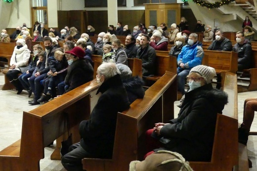 Uwielbieniowo-kolędowy wieczór z Fausystem i Olą Nykiel w Aleksandrowicach