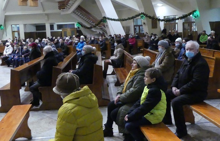 Uwielbieniowo-kolędowy wieczór z Fausystem i Olą Nykiel w Aleksandrowicach