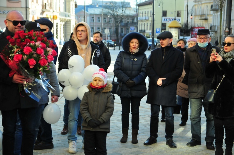 Odsłonięcie figury koziołka Onufrego