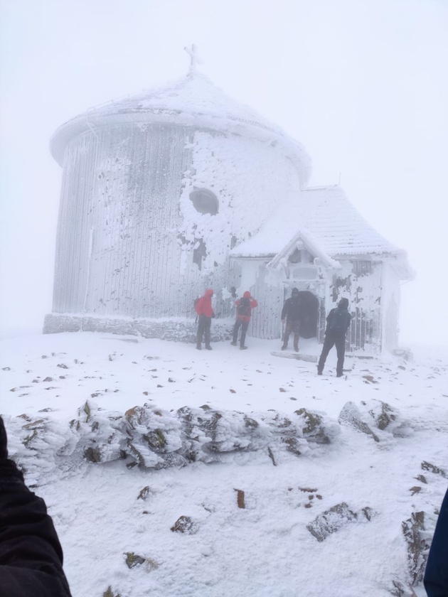 Góry po męsku - Śnieżka