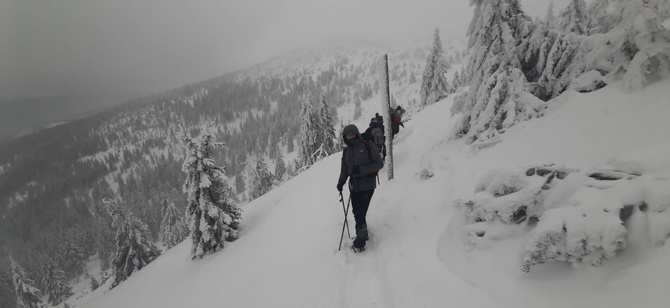 Góry po męsku - Śnieżka