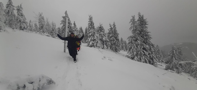 Góry po męsku - Śnieżka