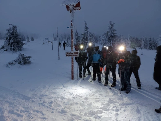 Góry po męsku - Śnieżka