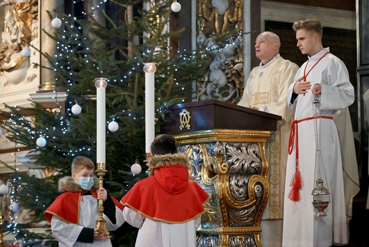 Skromna rocznica poświęcenia katedry