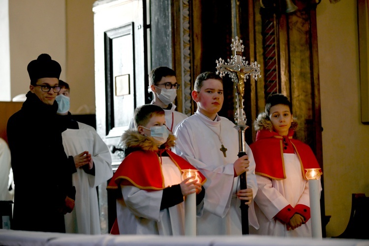 Skromna rocznica poświęcenia katedry