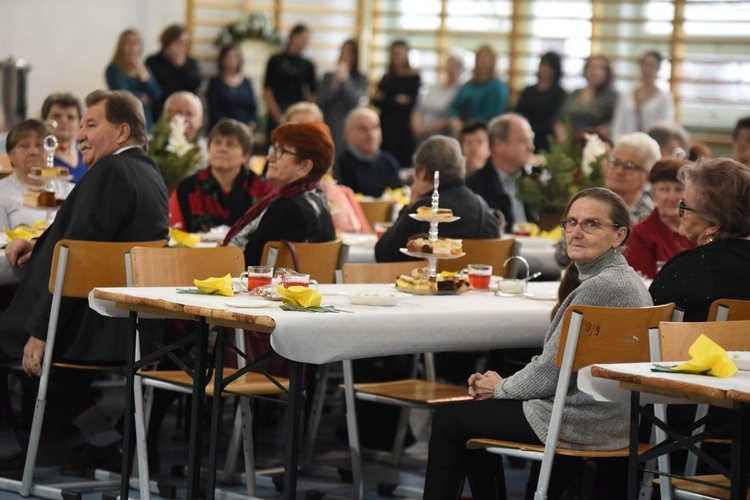 VI Parafialny Dzień Seniora w Dobrej