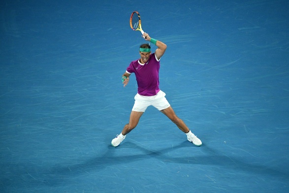 Australian Open - Nadal z rekordowym 21. tytułem wielkoszlemowym