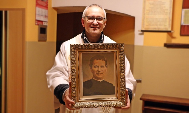 Św. Jan Bosko - ojciec i nauczyciel 