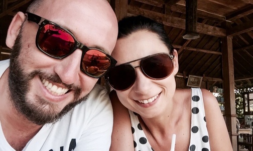 Adam Nitka i Hania Kalicka