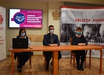 Briefing prasowy odbył się w centrali Caritas AG w Sopocie.
