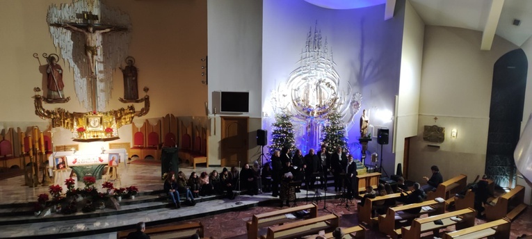 Kolędowanie w Pustkowie-Osiedlu