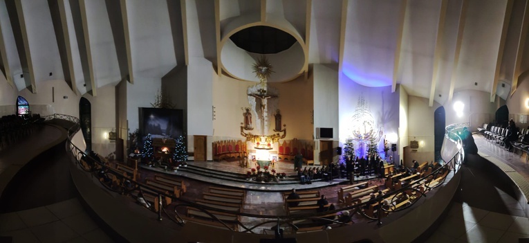 Kolędowanie w Pustkowie-Osiedlu