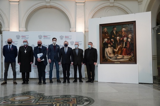 Obraz "Opłakiwanie Chrystusa" z warsztatu Lucasa Cranacha powrócił do Wrocławia