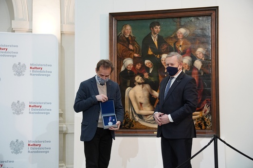 Obraz "Opłakiwanie Chrystusa" z warsztatu Lucasa Cranacha powrócił do Wrocławia