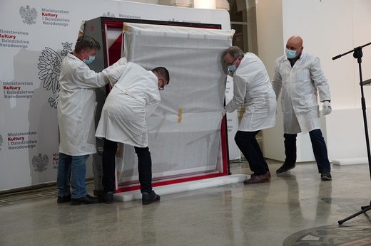 Obraz "Opłakiwanie Chrystusa" z warsztatu Lucasa Cranacha powrócił do Wrocławia
