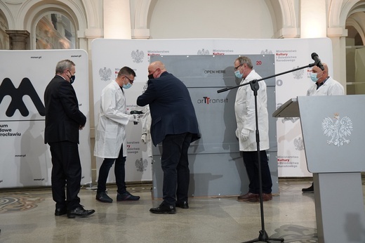 Obraz "Opłakiwanie Chrystusa" z warsztatu Lucasa Cranacha powrócił do Wrocławia