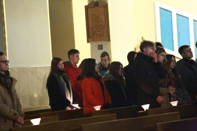 "Sącz Boga" o pokorze