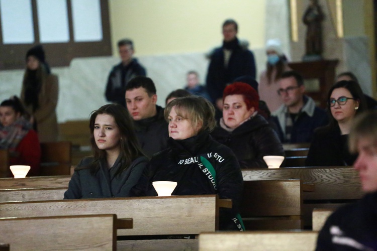 "Sącz Boga" o pokorze