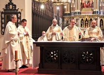 ▲	Przełożony Zakonu Kaznodziejskiego w Polsce (drugi z lewej) został wybrany 29 stycznia.