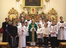 ◄	Weekend zakończyła  Msza św. pod przewodnictwem  ks. rektora Piotr Kota.