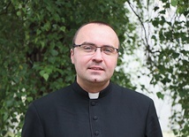 ▲	Ksiądz Michał jest diecezjalnym opiekunem apostolstwa. 