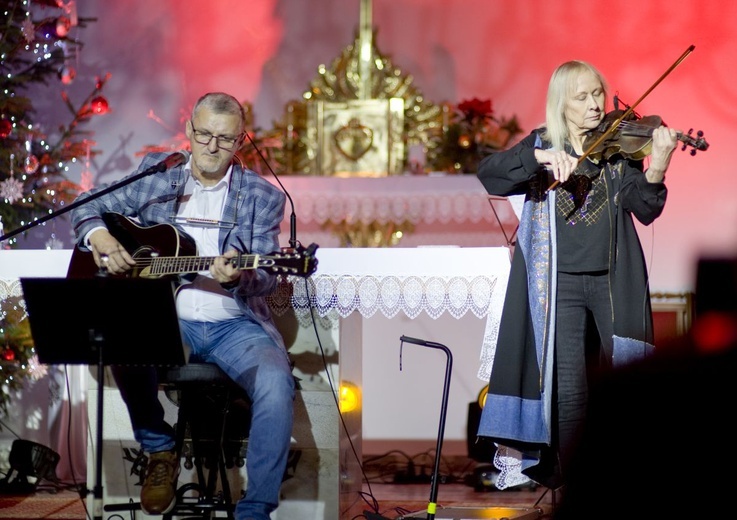 Koncert został zorganizowany z myślą o pomocy dla dziewczynki z Bogucic. 