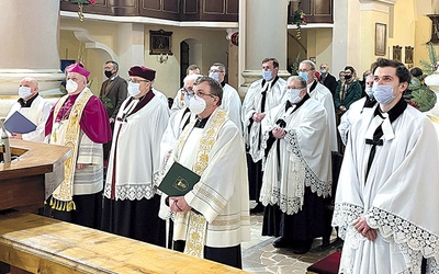 We wspólnej modlitwie wzięli udział biskupi i kapłani katoliccy oraz ewangeliccy.