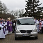 Pożegnanie śp. ks. Mirosława Wnuka