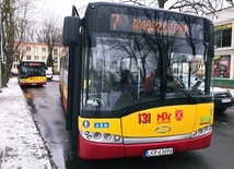 Na ulice Kraśnika wyjechały autobusy kupione w ramach budżetu obywatelskiego