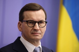Morawiecki: Jestem tutaj, by zamanifestować jedność Polski z państwem ukraińskim