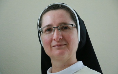 Siostra Renata Guz, dominikanka Matki Bożej Różańcowej.