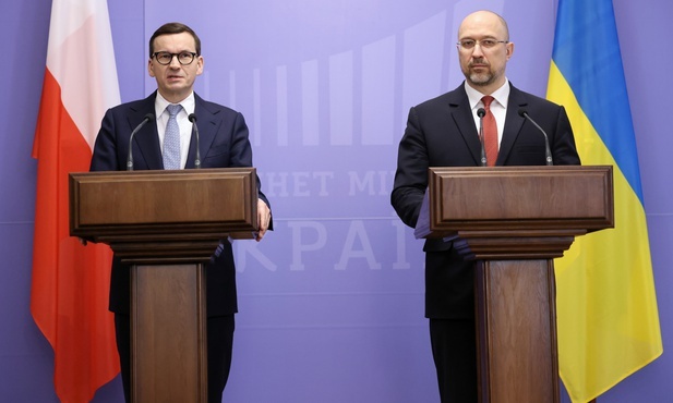 Premier: Nie będzie bezpiecznej Europy bez suwerennej Ukrainy